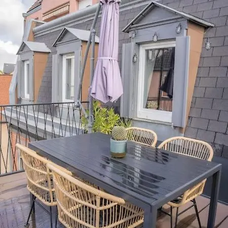 Le Roble - 5 Min Du Centre De Strasbourg Apartment Exterior photo