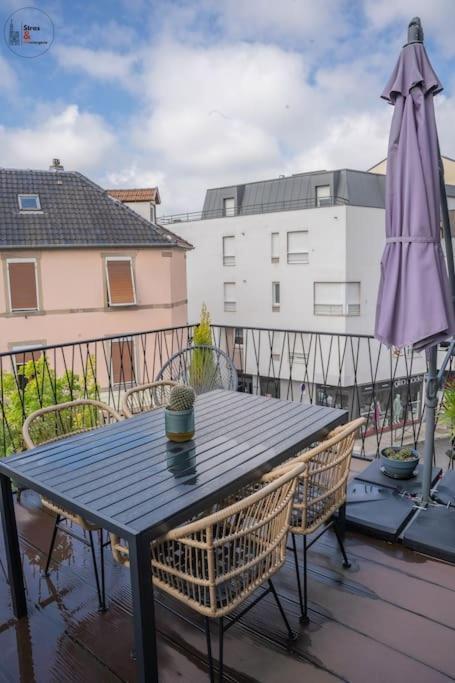 Apartment Le Roble - 5 Min Du Centre De Strasbourg